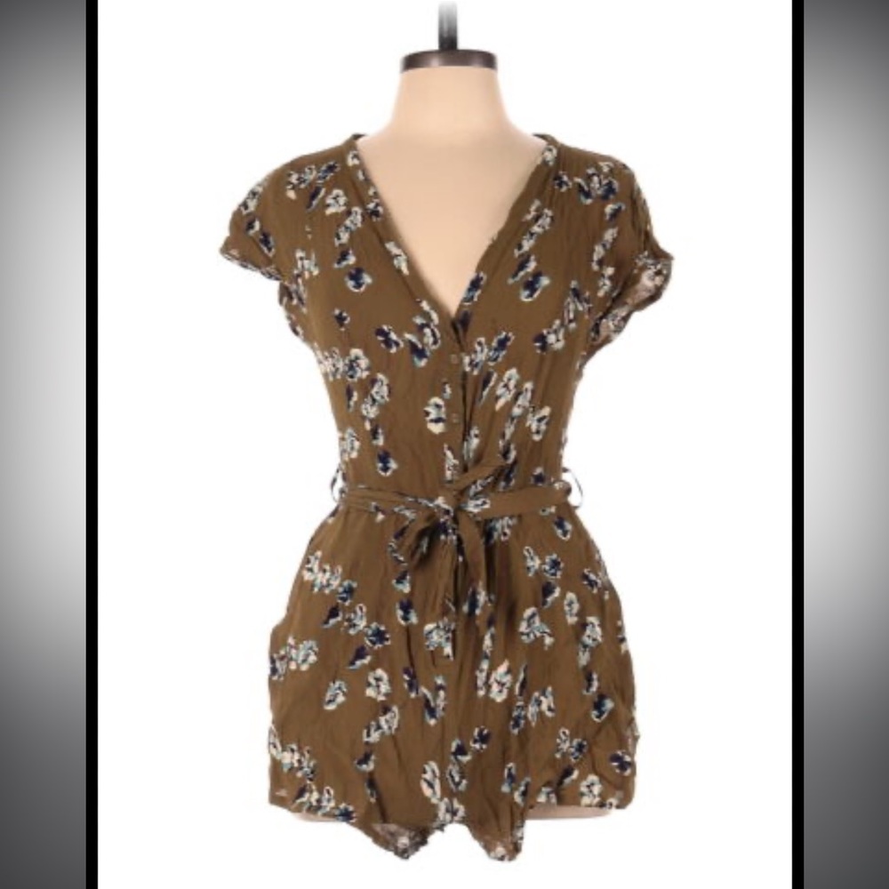 Floral Romper